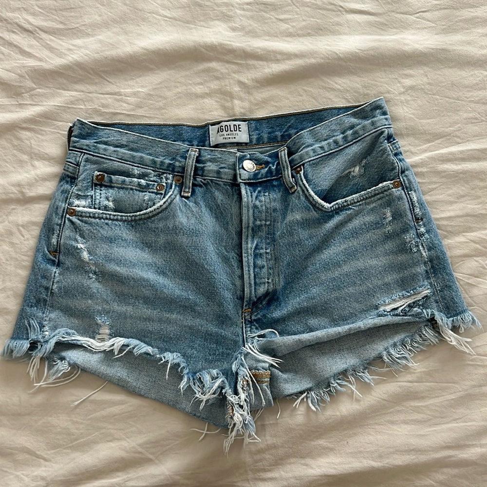 agolde Parker shorts